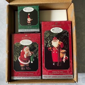 Hallmark Keepsake Ornament Collectors Club
